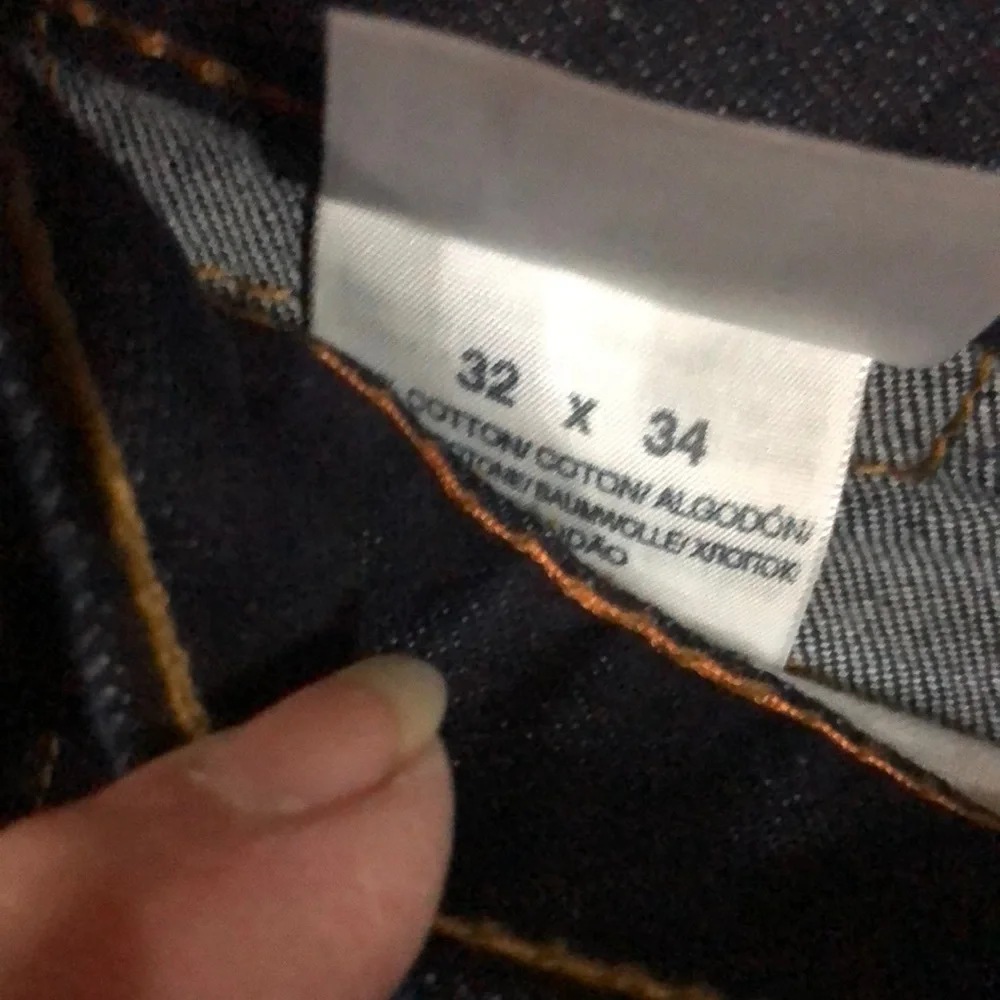 Men's Dark‎ Blue Jeans